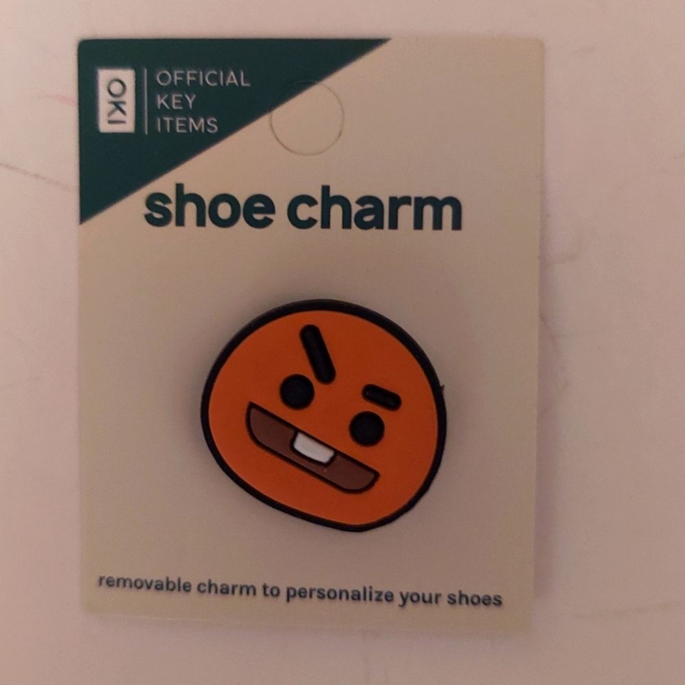 BTS Shooky Shoe Charms